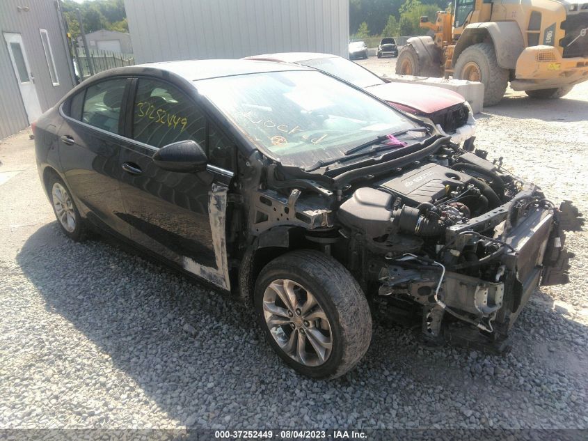 2019 CHEVROLET CRUZE - 1G1BH55E0K7100058