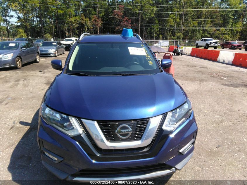2017 NISSAN ROGUE SV - 5N1AT2MT8HC872007
