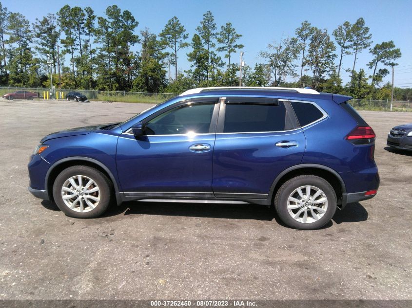2017 NISSAN ROGUE SV - 5N1AT2MT8HC872007