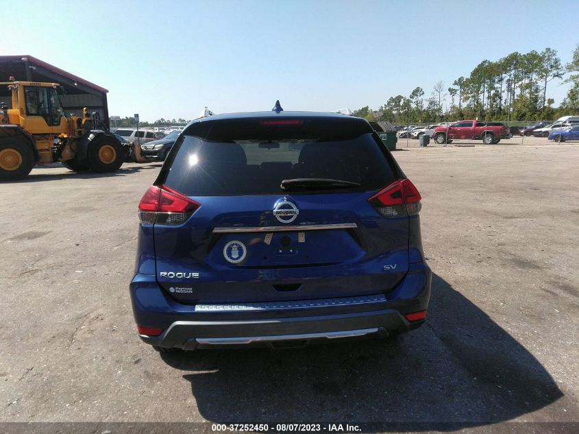 2017 NISSAN ROGUE SV - 5N1AT2MT8HC872007