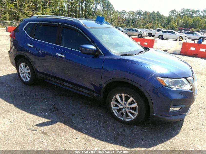 2017 NISSAN ROGUE SV - 5N1AT2MT8HC872007