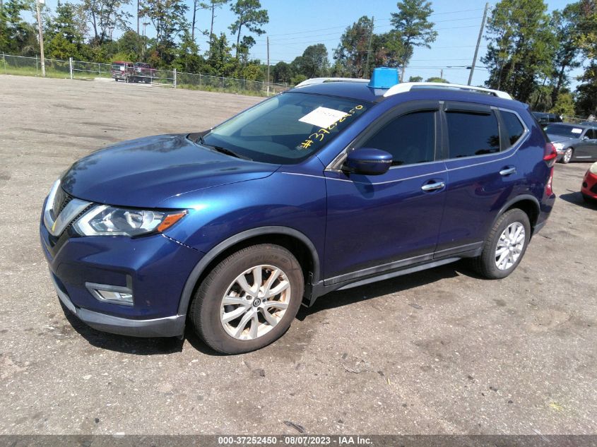 2017 NISSAN ROGUE SV - 5N1AT2MT8HC872007