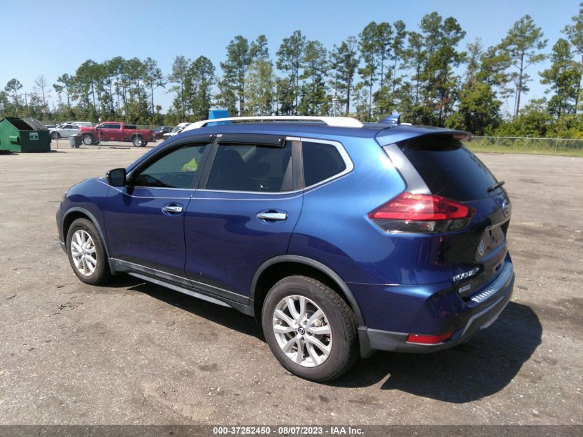 2017 NISSAN ROGUE SV - 5N1AT2MT8HC872007