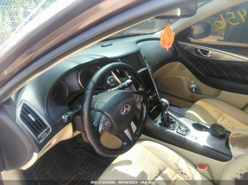 2014 INFINITI Q50 PREMIUM - JN1BV7AR6EM697838