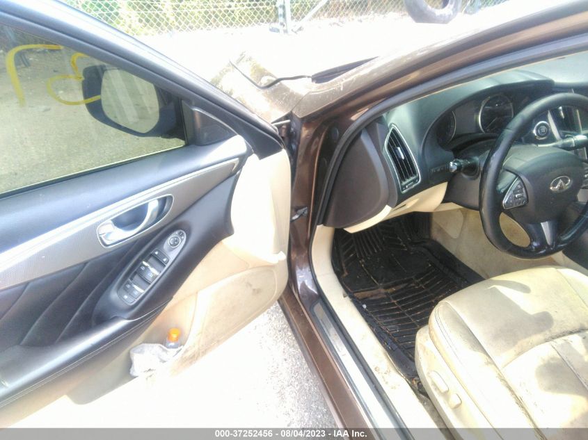 2014 INFINITI Q50 PREMIUM - JN1BV7AR6EM697838