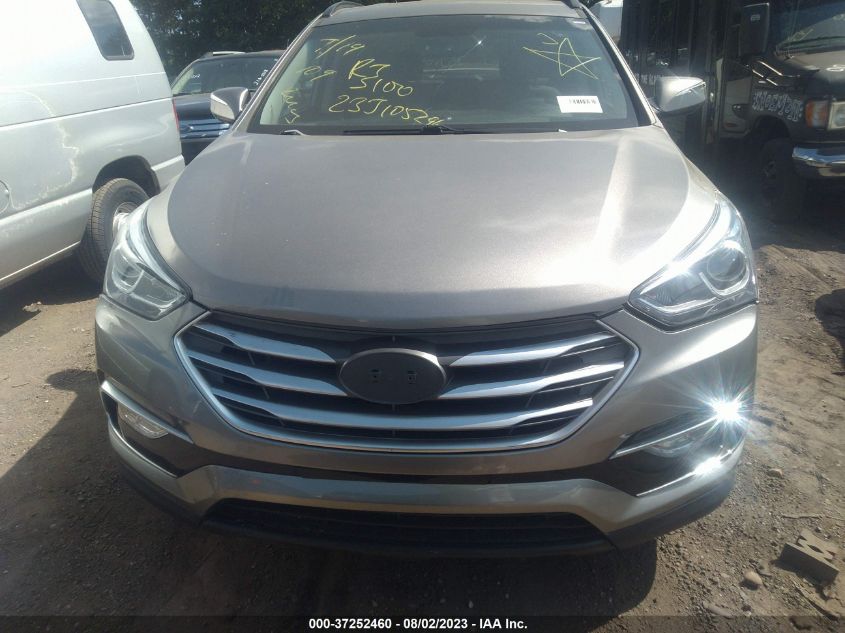 2018 HYUNDAI SANTA FE SPORT 2.4L - 5NMZT3LB6JH075736
