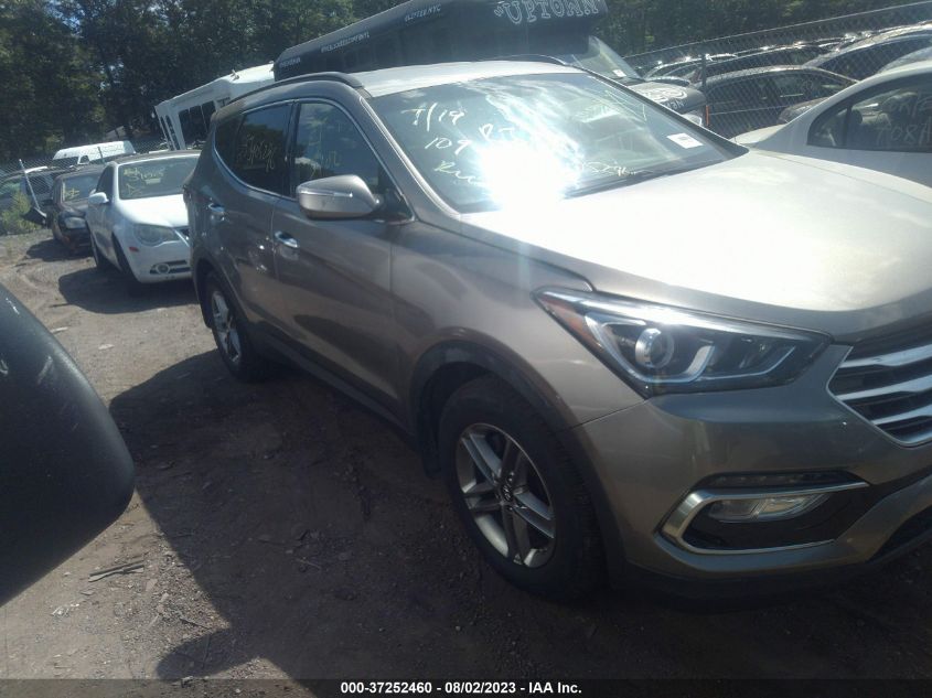 2018 HYUNDAI SANTA FE SPORT 2.4L - 5NMZT3LB6JH075736