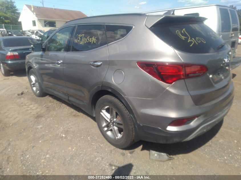 2018 HYUNDAI SANTA FE SPORT 2.4L - 5NMZT3LB6JH075736