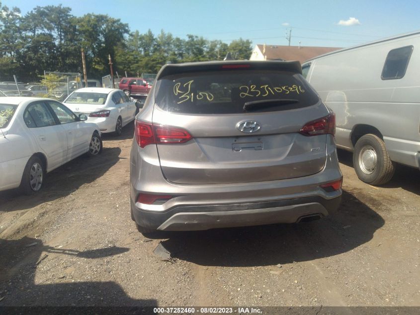 2018 HYUNDAI SANTA FE SPORT 2.4L - 5NMZT3LB6JH075736