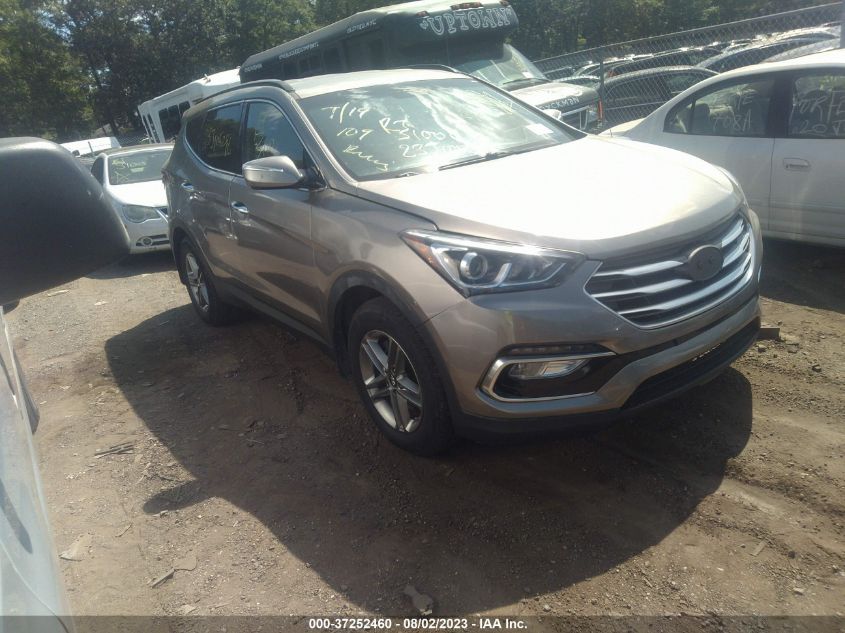 2018 HYUNDAI SANTA FE SPORT 2.4L - 5NMZT3LB6JH075736