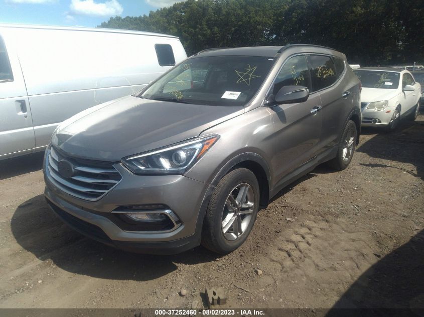 2018 HYUNDAI SANTA FE SPORT 2.4L - 5NMZT3LB6JH075736