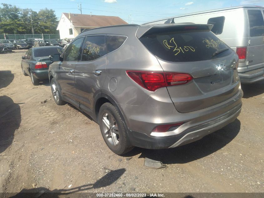 2018 HYUNDAI SANTA FE SPORT 2.4L - 5NMZT3LB6JH075736