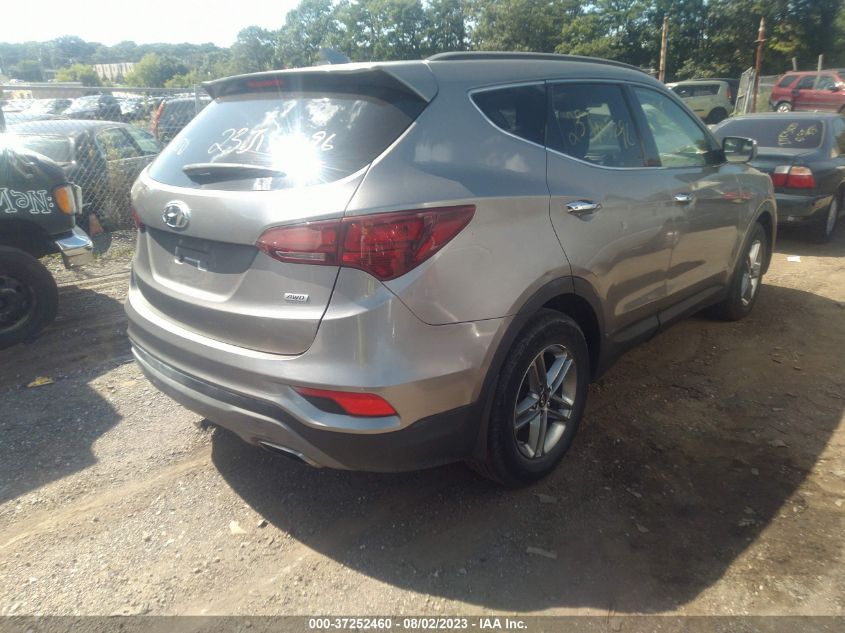 2018 HYUNDAI SANTA FE SPORT 2.4L - 5NMZT3LB6JH075736