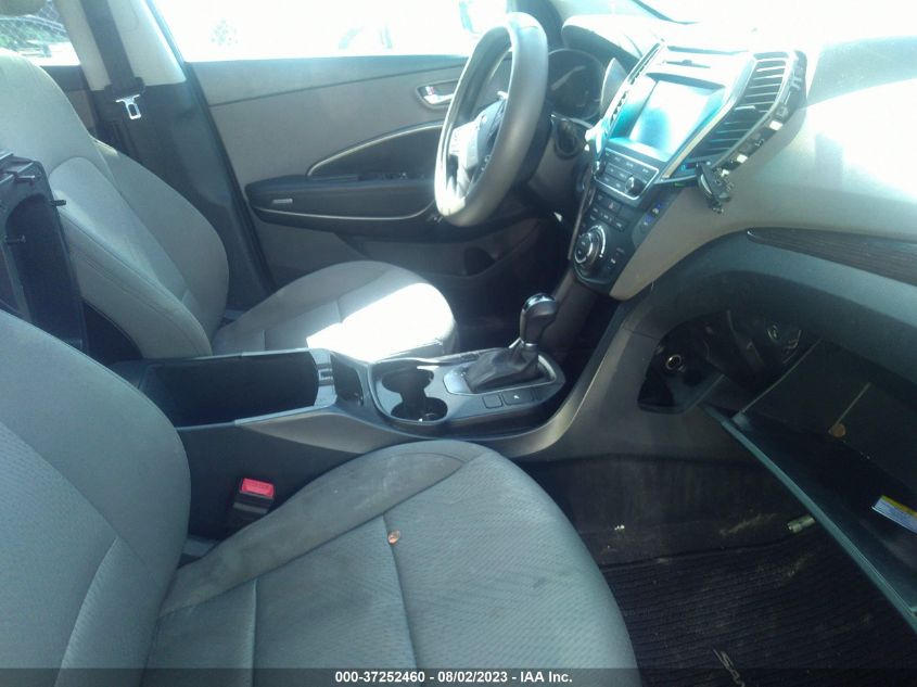2018 HYUNDAI SANTA FE SPORT 2.4L - 5NMZT3LB6JH075736