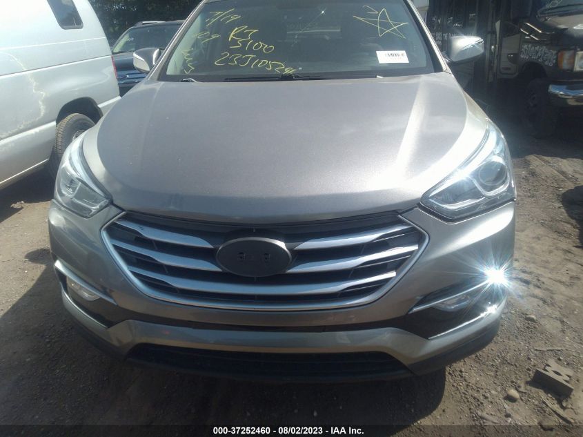 2018 HYUNDAI SANTA FE SPORT 2.4L - 5NMZT3LB6JH075736