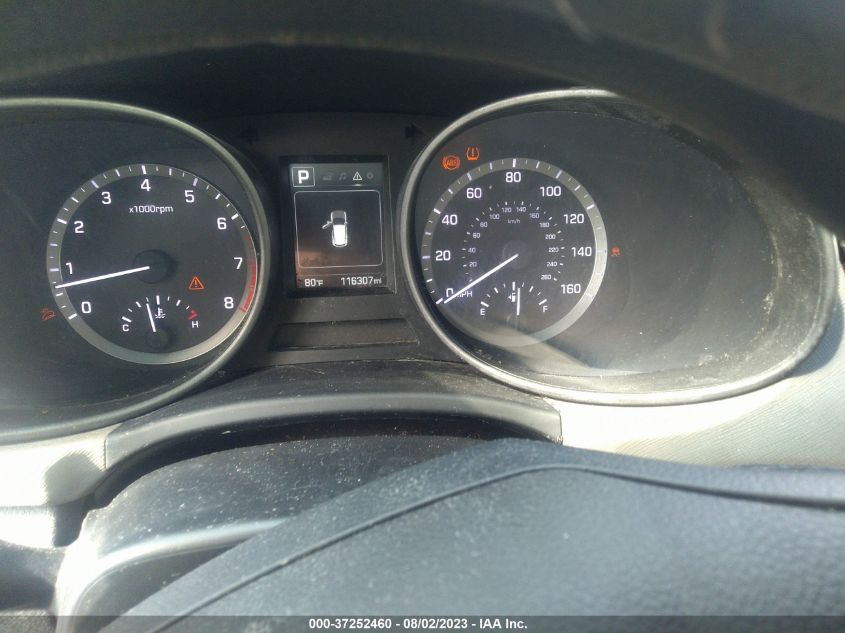 2018 HYUNDAI SANTA FE SPORT 2.4L - 5NMZT3LB6JH075736