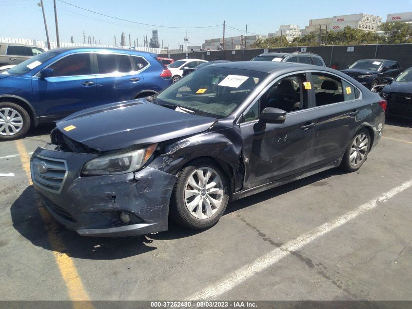 2015 SUBARU LEGACY 2.5I W/TOURING PKG - 4S3BNCD63F3012614