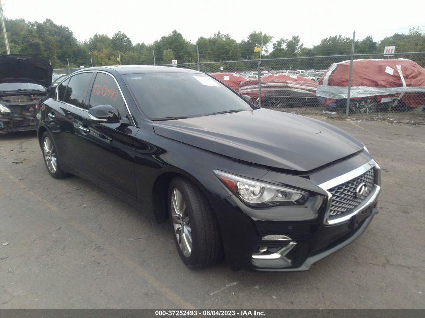 2022 INFINITI Q50 LUXE - JN1EV7BR1NM340031