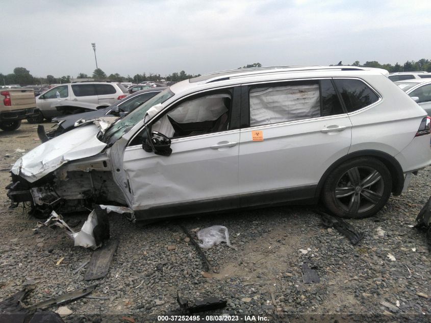 2019 VOLKSWAGEN TIGUAN SEL PREMIUM - 3VV4B7AX7KM131976