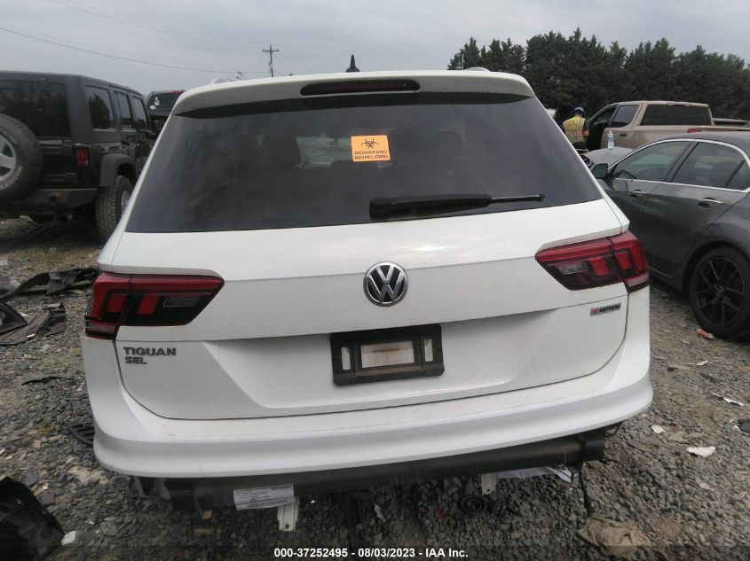 2019 VOLKSWAGEN TIGUAN SEL PREMIUM - 3VV4B7AX7KM131976