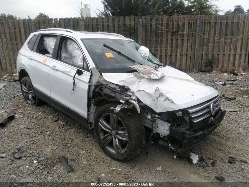 2019 VOLKSWAGEN TIGUAN SEL PREMIUM - 3VV4B7AX7KM131976