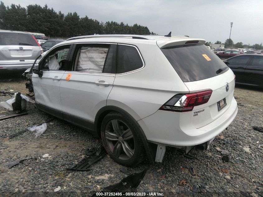 2019 VOLKSWAGEN TIGUAN SEL PREMIUM - 3VV4B7AX7KM131976