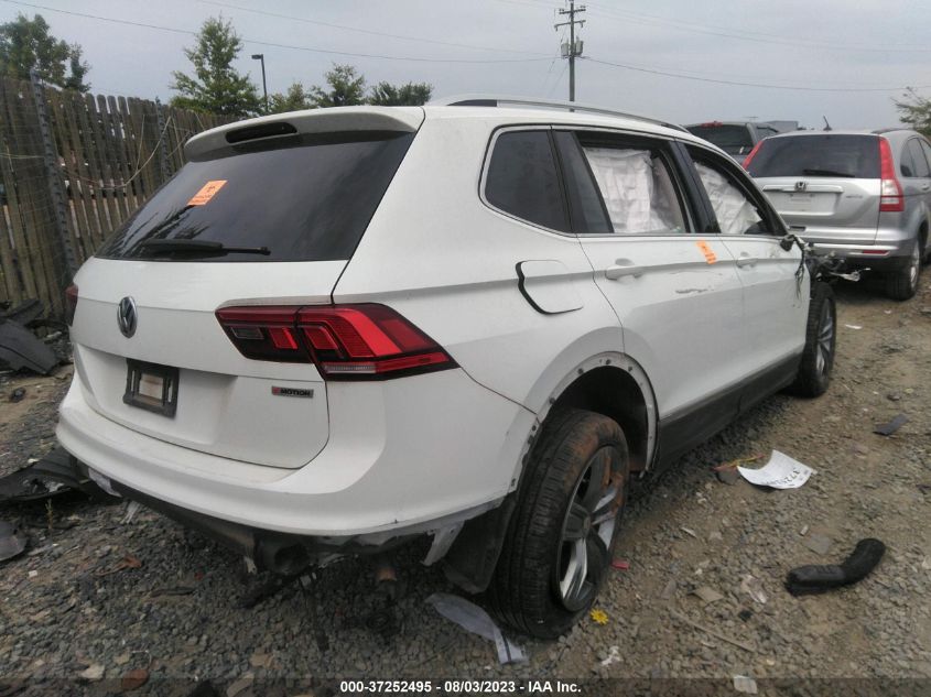 2019 VOLKSWAGEN TIGUAN SEL PREMIUM - 3VV4B7AX7KM131976