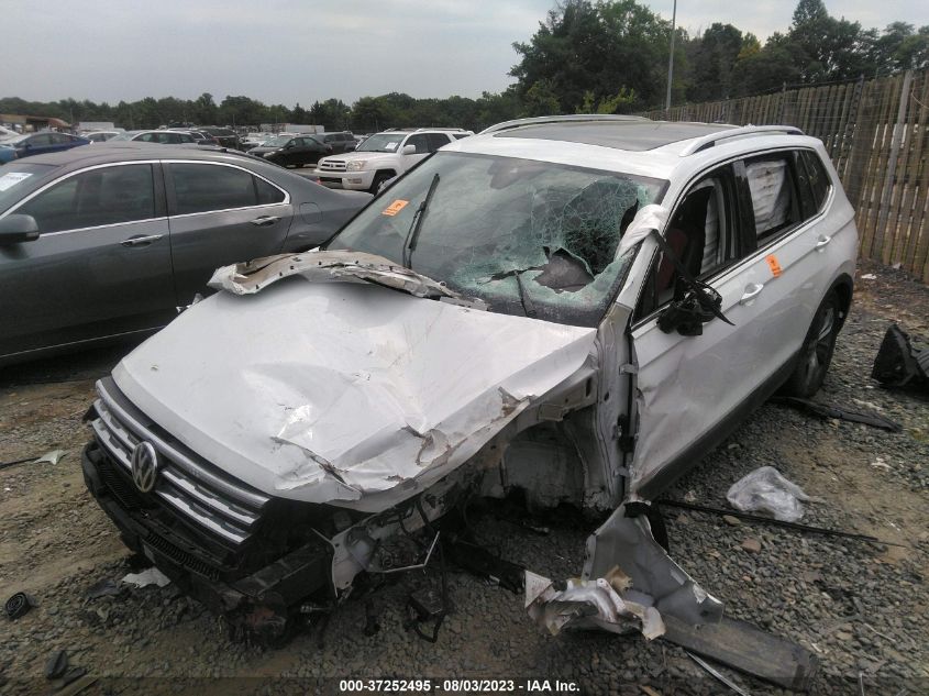 2019 VOLKSWAGEN TIGUAN SEL PREMIUM - 3VV4B7AX7KM131976