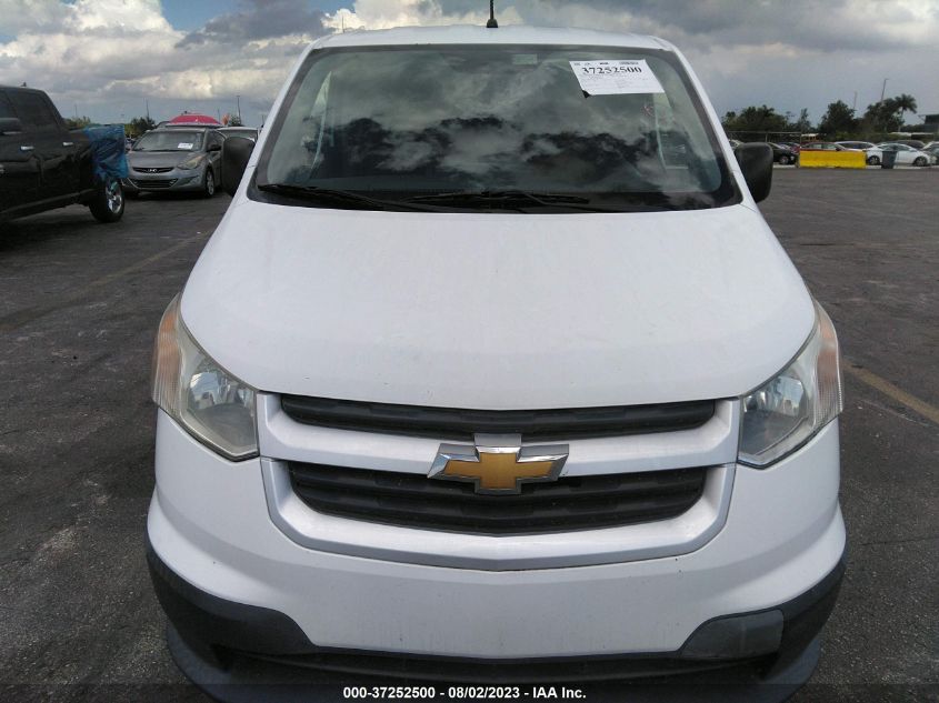 2017 CHEVROLET CITY EXPRESS CARGO VAN LT - 3N63M0ZNXHK721265