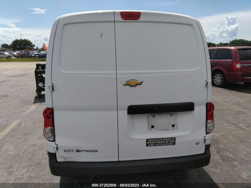 2017 CHEVROLET CITY EXPRESS CARGO VAN LT - 3N63M0ZNXHK721265