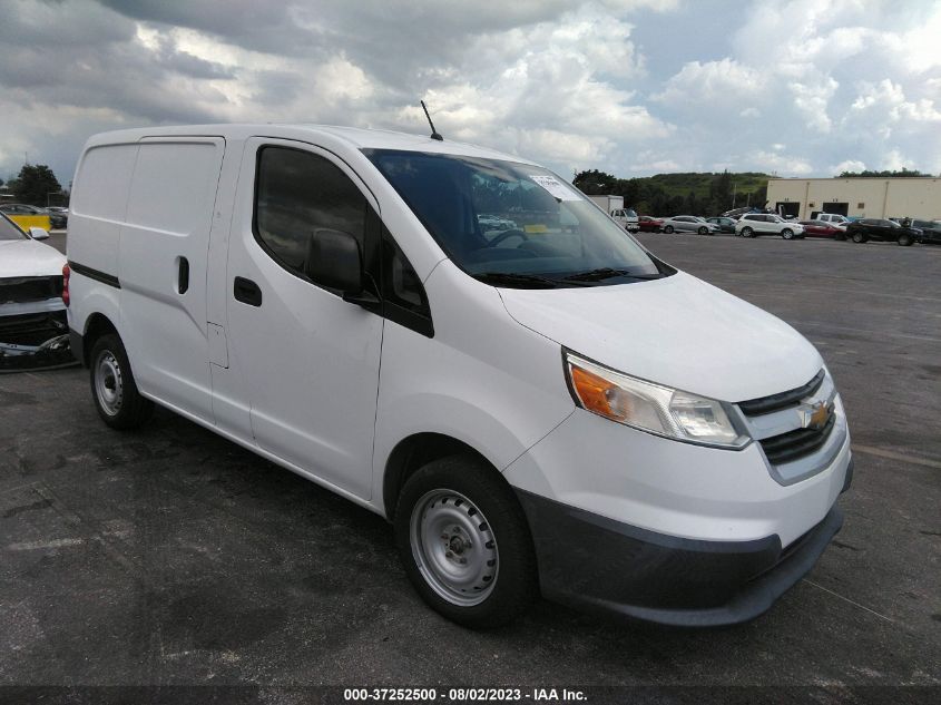 2017 CHEVROLET CITY EXPRESS CARGO VAN LT - 3N63M0ZNXHK721265