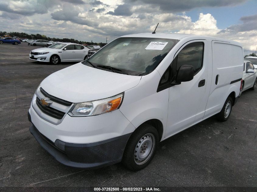 2017 CHEVROLET CITY EXPRESS CARGO VAN LT - 3N63M0ZNXHK721265