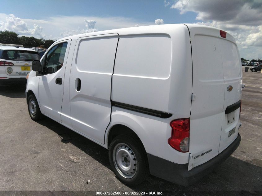 2017 CHEVROLET CITY EXPRESS CARGO VAN LT - 3N63M0ZNXHK721265