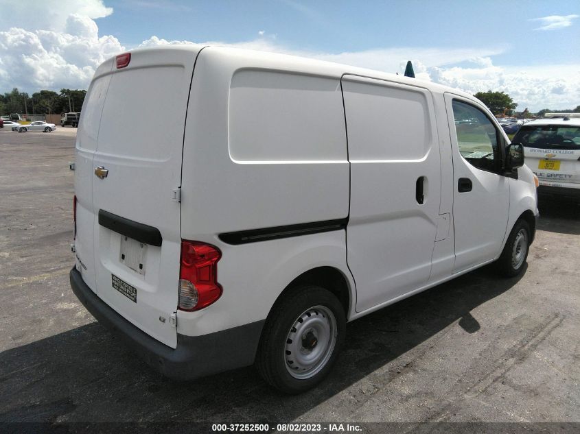 2017 CHEVROLET CITY EXPRESS CARGO VAN LT - 3N63M0ZNXHK721265