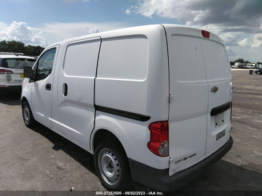 2017 CHEVROLET CITY EXPRESS CARGO VAN LT - 3N63M0ZNXHK721265