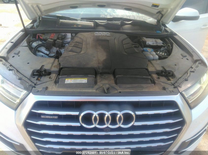 2017 AUDI Q7 PREMIUM PLUS - WA1LAAF75HD003169