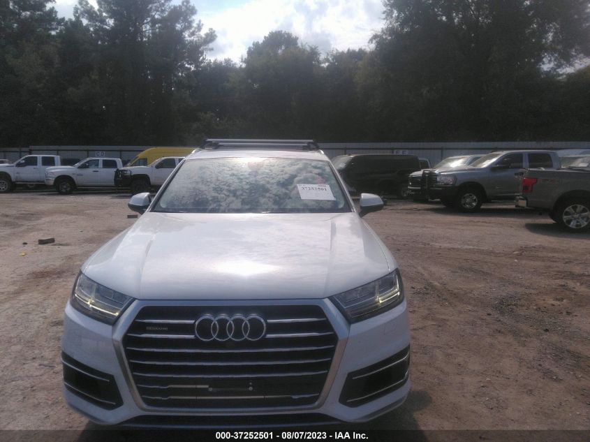2017 AUDI Q7 PREMIUM PLUS - WA1LAAF75HD003169