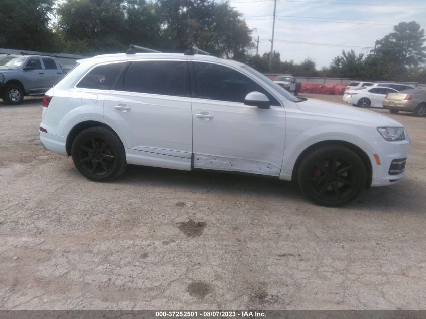 2017 AUDI Q7 PREMIUM PLUS - WA1LAAF75HD003169