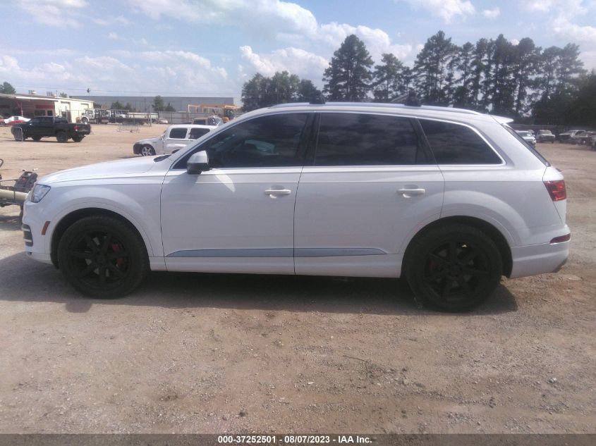 2017 AUDI Q7 PREMIUM PLUS - WA1LAAF75HD003169