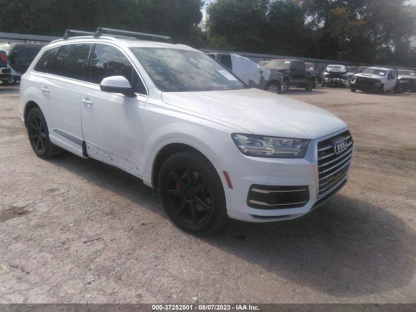 2017 AUDI Q7 PREMIUM PLUS - WA1LAAF75HD003169
