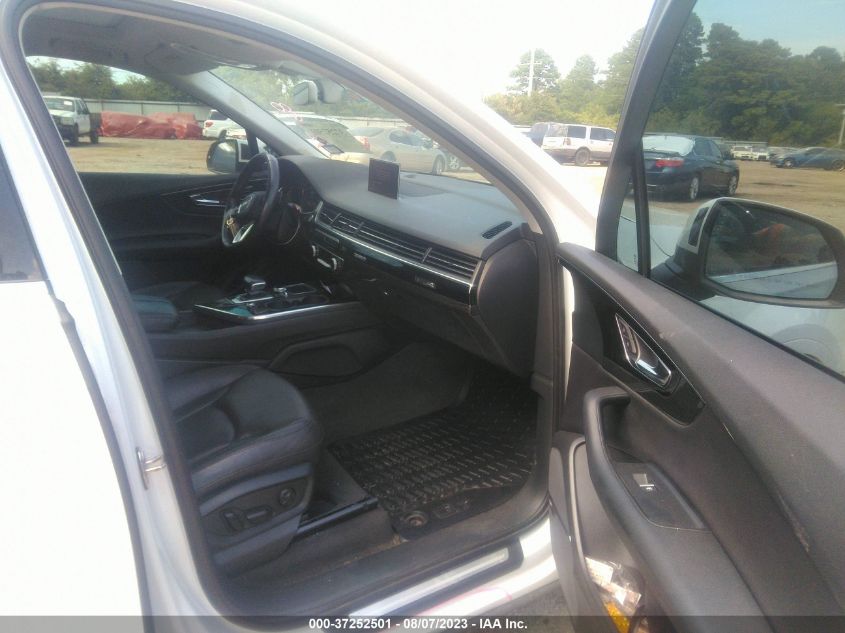 2017 AUDI Q7 PREMIUM PLUS - WA1LAAF75HD003169