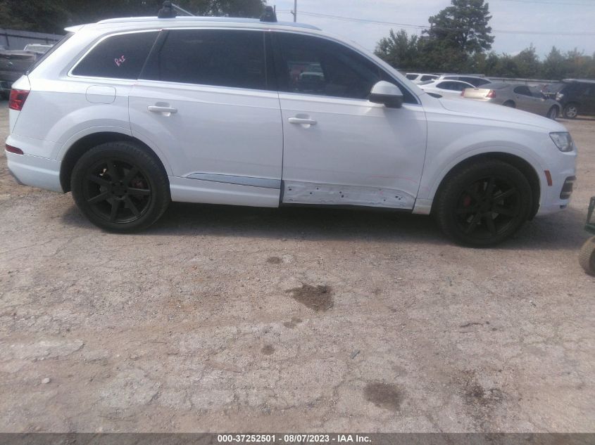 2017 AUDI Q7 PREMIUM PLUS - WA1LAAF75HD003169
