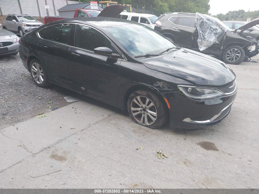 2015 CHRYSLER 200 LIMITED - 1C3CCCAB3FN729874