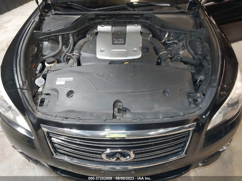2013 INFINITI M37 JN1BY1AR9DM605124