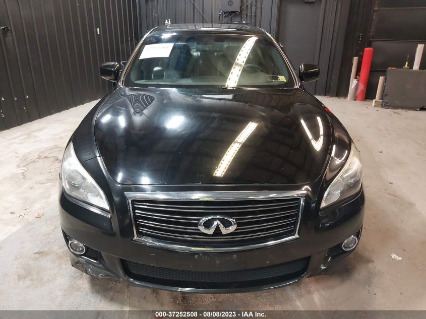 2013 INFINITI M37 JN1BY1AR9DM605124