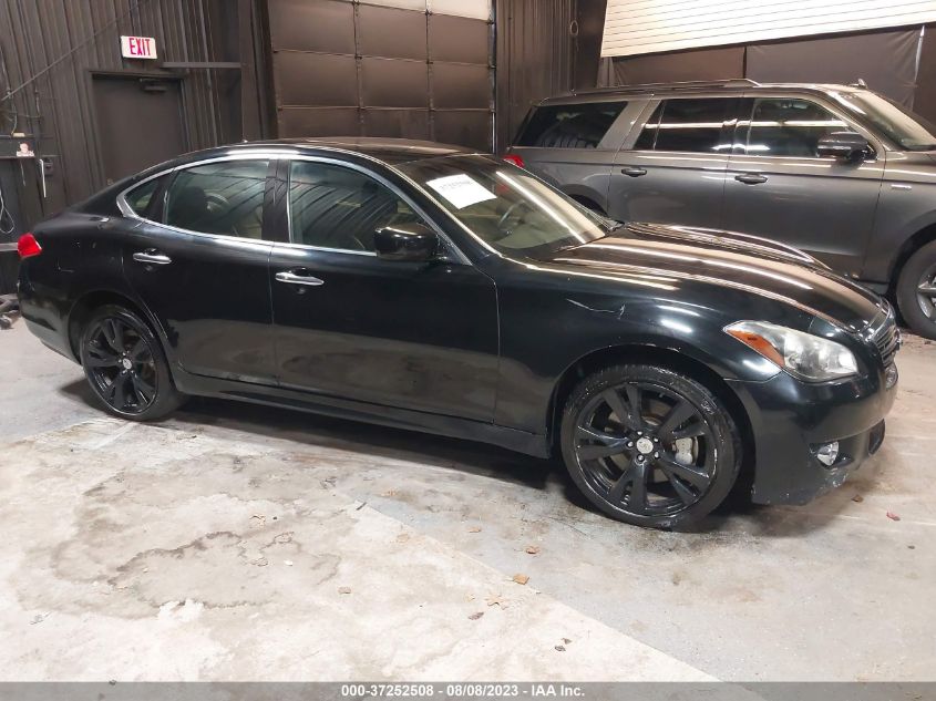 2013 INFINITI M37 JN1BY1AR9DM605124