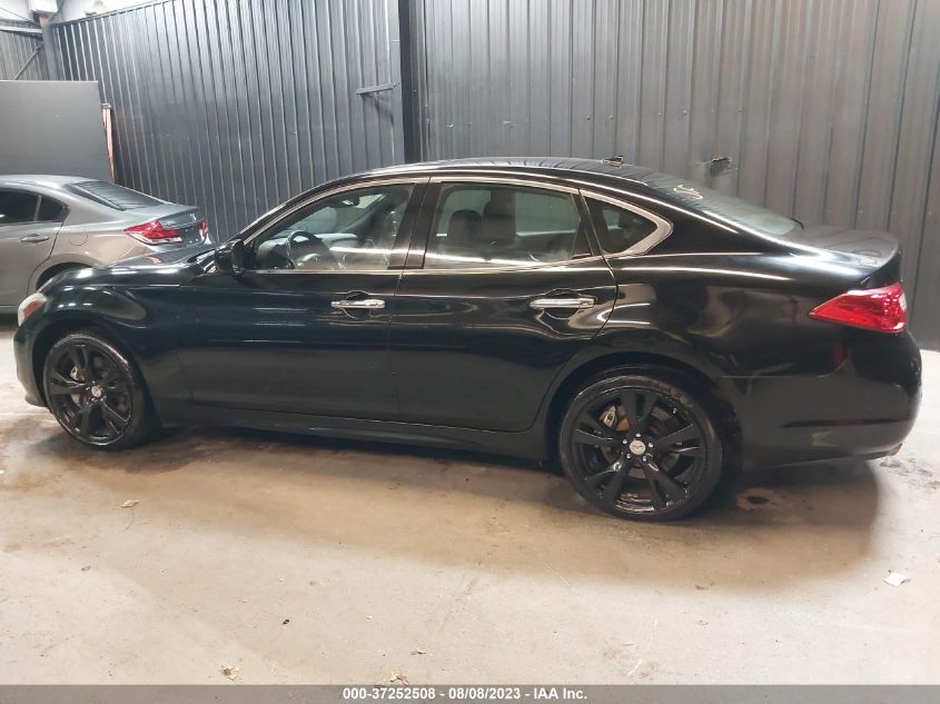 2013 INFINITI M37 JN1BY1AR9DM605124