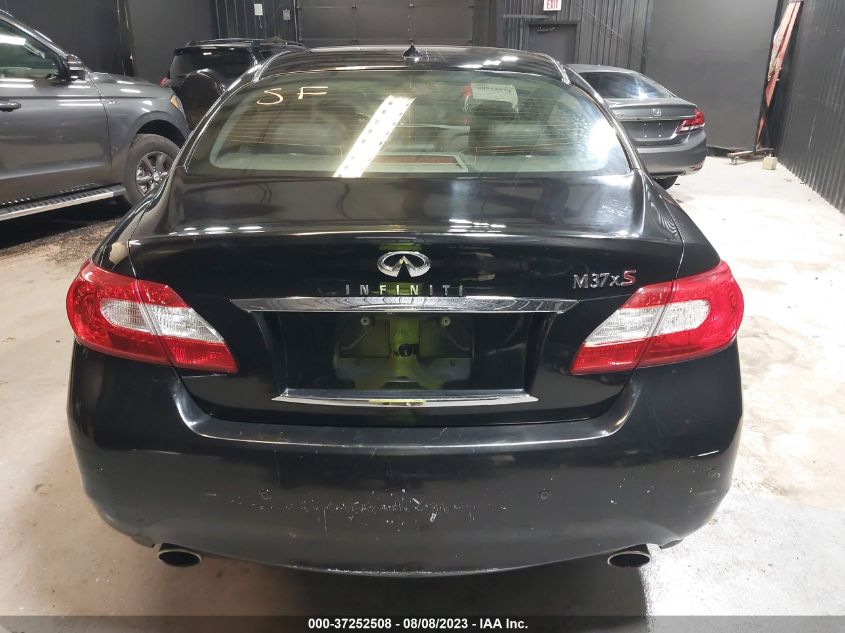 2013 INFINITI M37 JN1BY1AR9DM605124