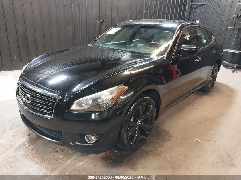 2013 INFINITI M37 JN1BY1AR9DM605124