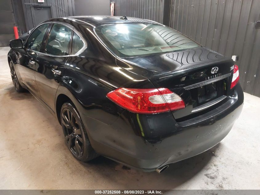 2013 INFINITI M37 JN1BY1AR9DM605124